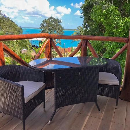 Hotel Pancho Villas Bacalar - Free Bikes And Paddles エクステリア 写真
