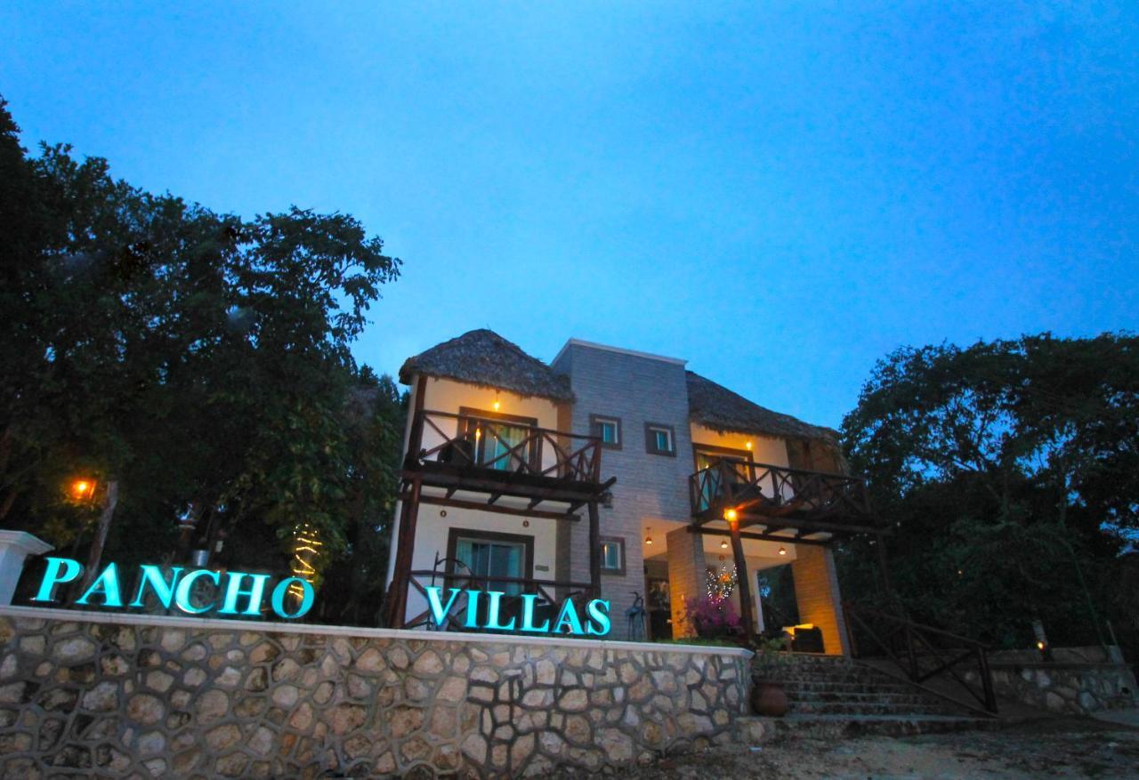 Hotel Pancho Villas Bacalar - Free Bikes And Paddles エクステリア 写真
