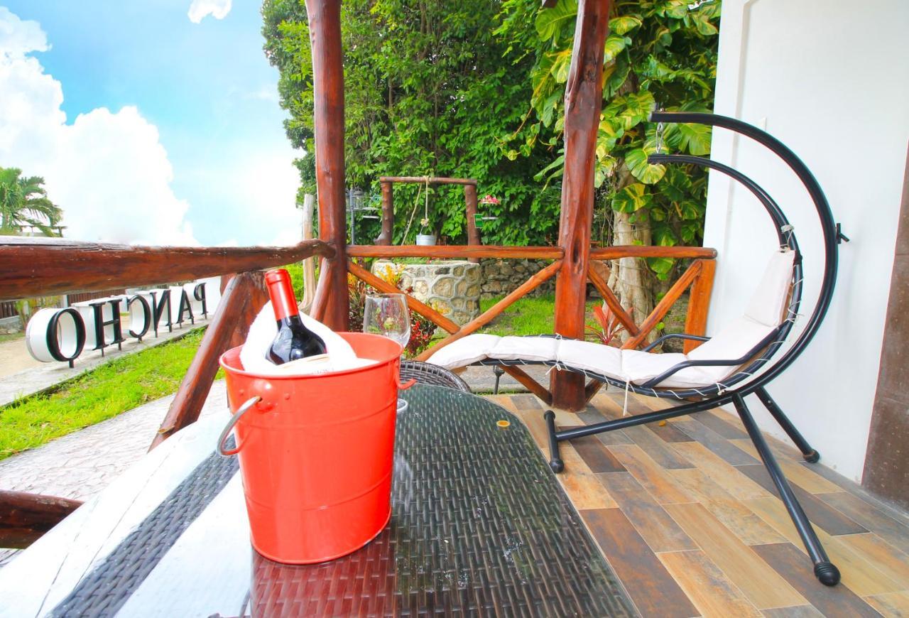 Hotel Pancho Villas Bacalar - Free Bikes And Paddles エクステリア 写真