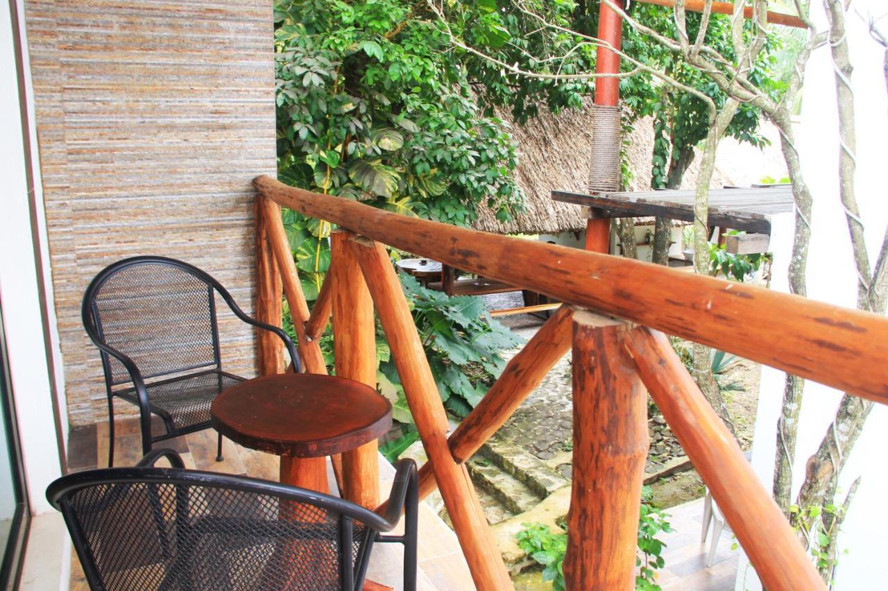 Hotel Pancho Villas Bacalar - Free Bikes And Paddles エクステリア 写真