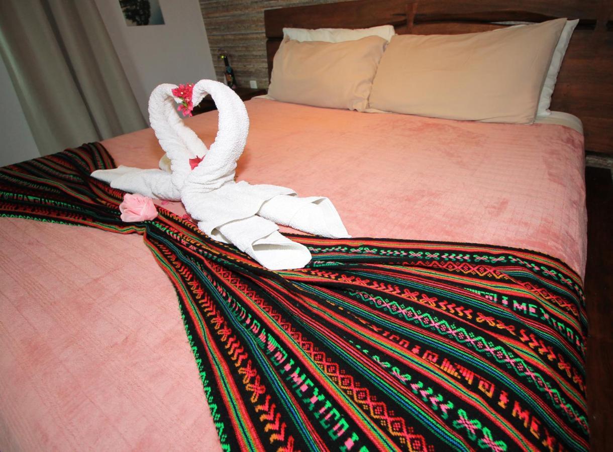 Hotel Pancho Villas Bacalar - Free Bikes And Paddles エクステリア 写真