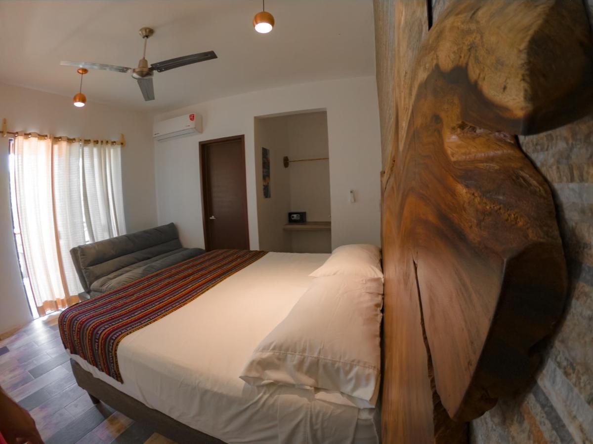 Hotel Pancho Villas Bacalar - Free Bikes And Paddles エクステリア 写真