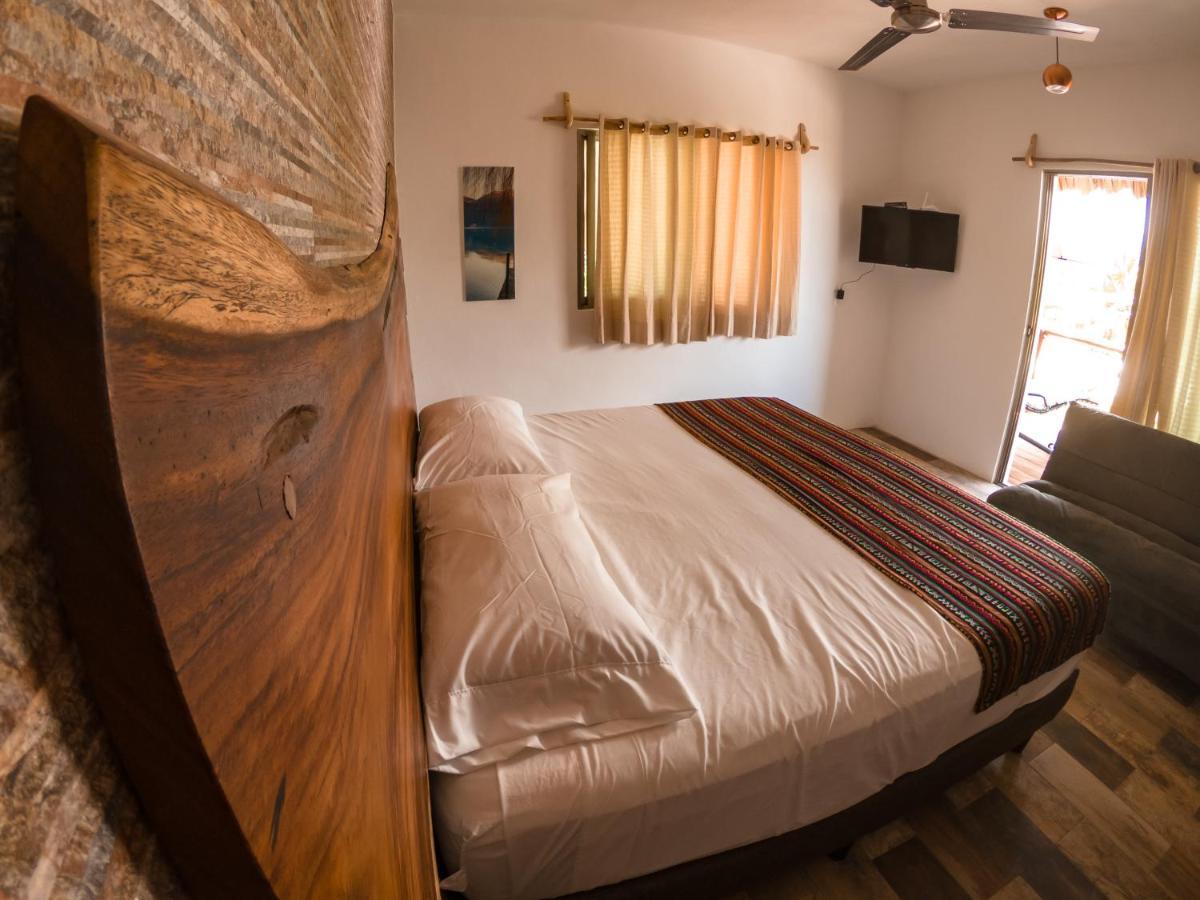 Hotel Pancho Villas Bacalar - Free Bikes And Paddles エクステリア 写真