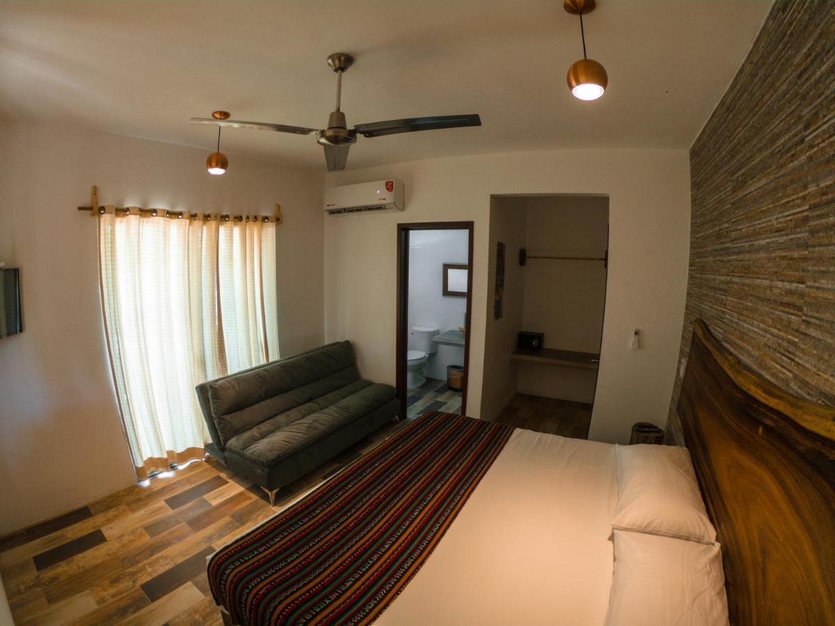 Hotel Pancho Villas Bacalar - Free Bikes And Paddles エクステリア 写真