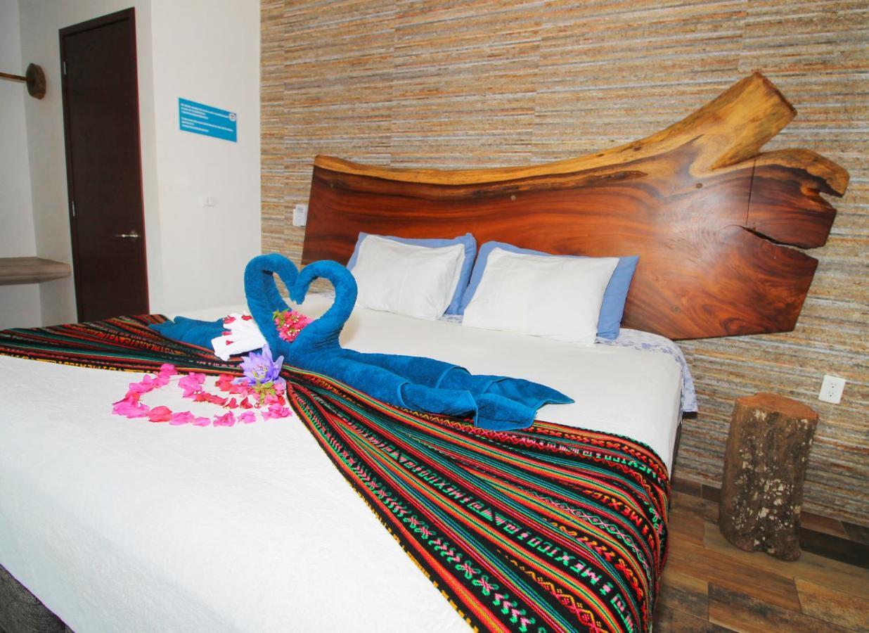 Hotel Pancho Villas Bacalar - Free Bikes And Paddles エクステリア 写真
