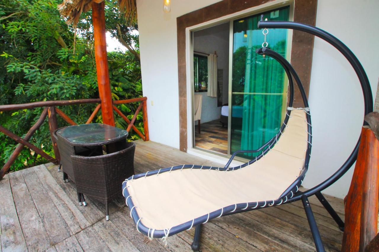 Hotel Pancho Villas Bacalar - Free Bikes And Paddles エクステリア 写真