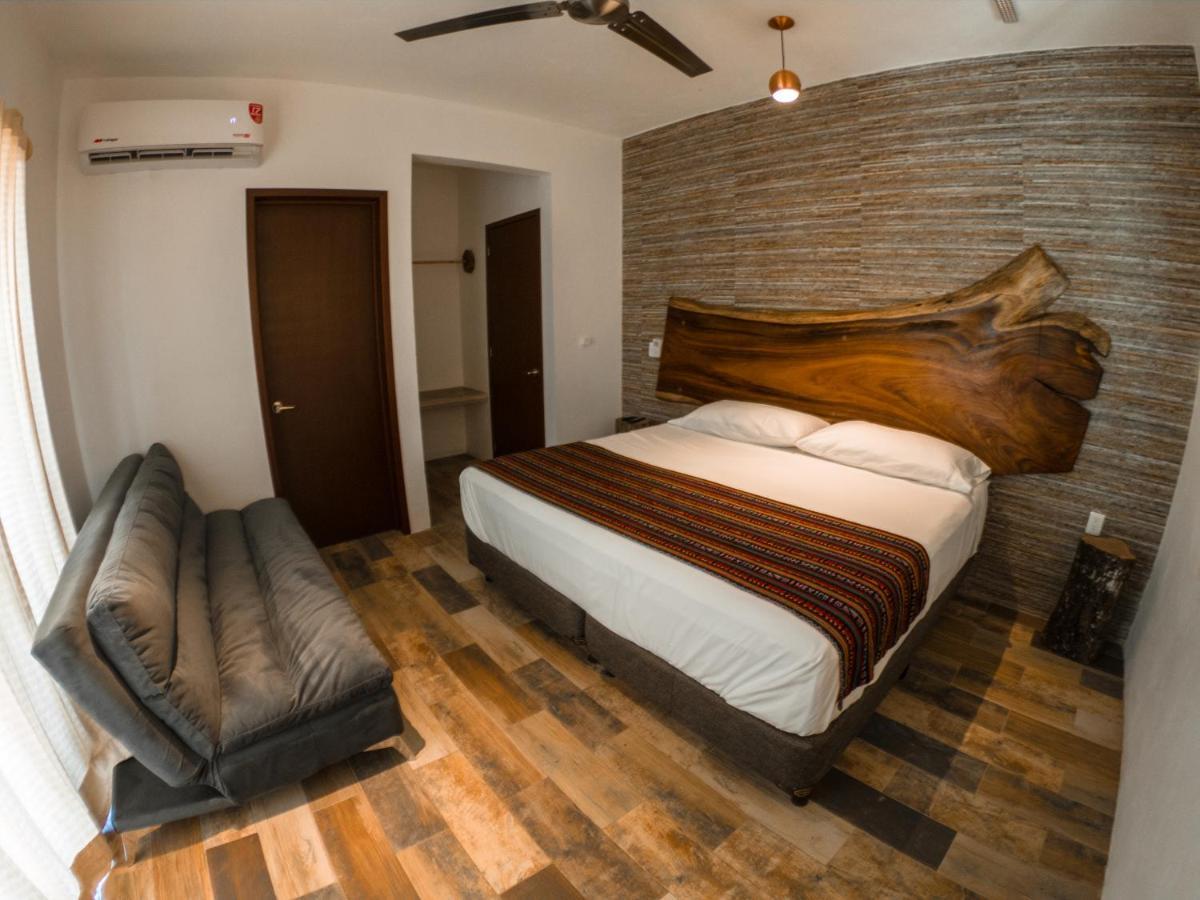 Hotel Pancho Villas Bacalar - Free Bikes And Paddles エクステリア 写真