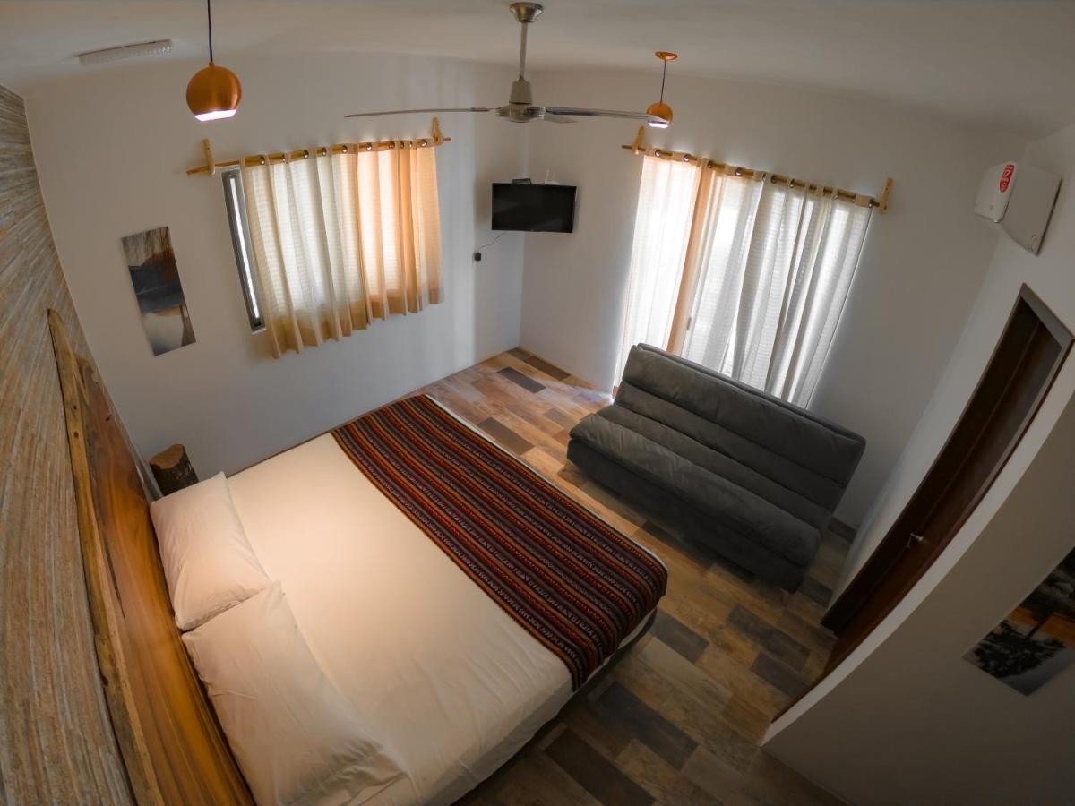 Hotel Pancho Villas Bacalar - Free Bikes And Paddles エクステリア 写真
