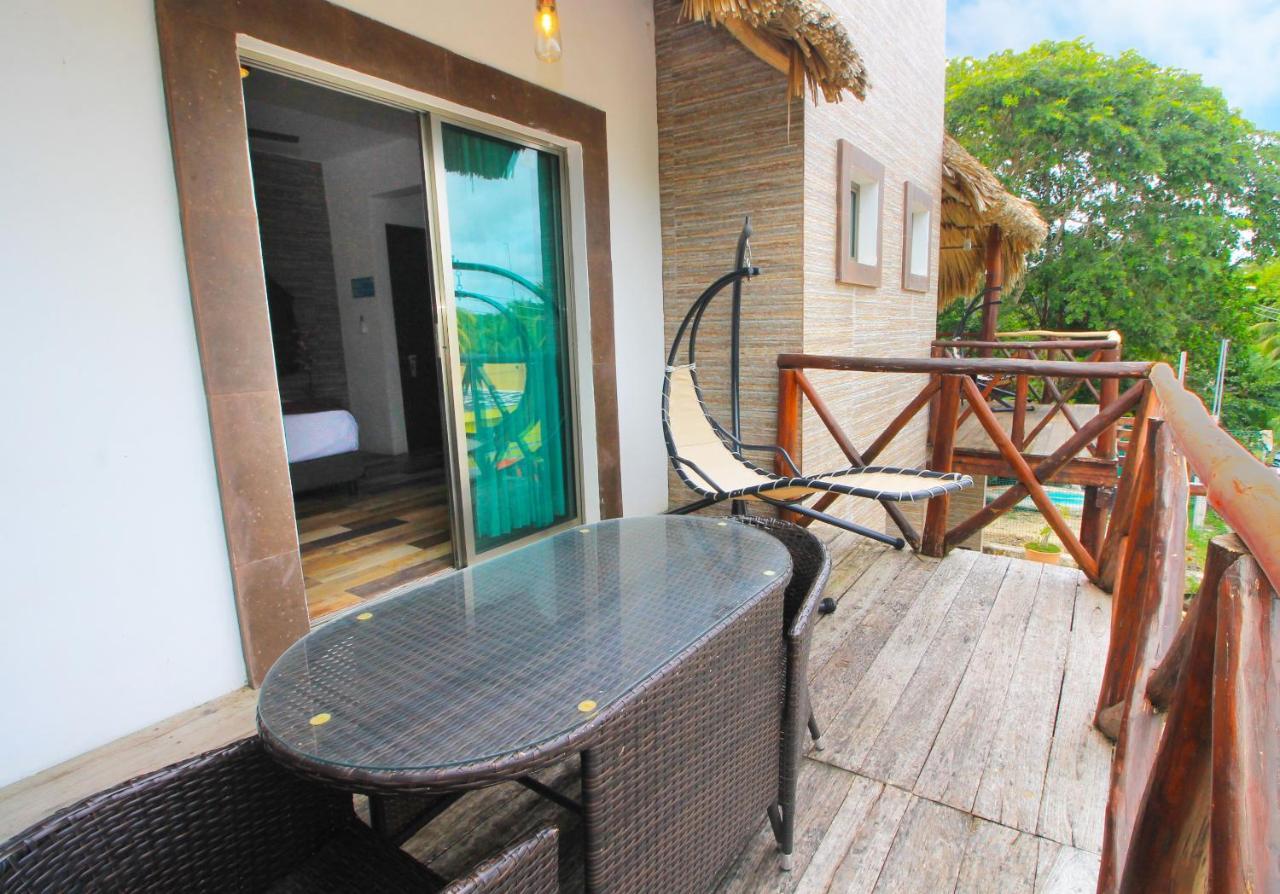 Hotel Pancho Villas Bacalar - Free Bikes And Paddles エクステリア 写真
