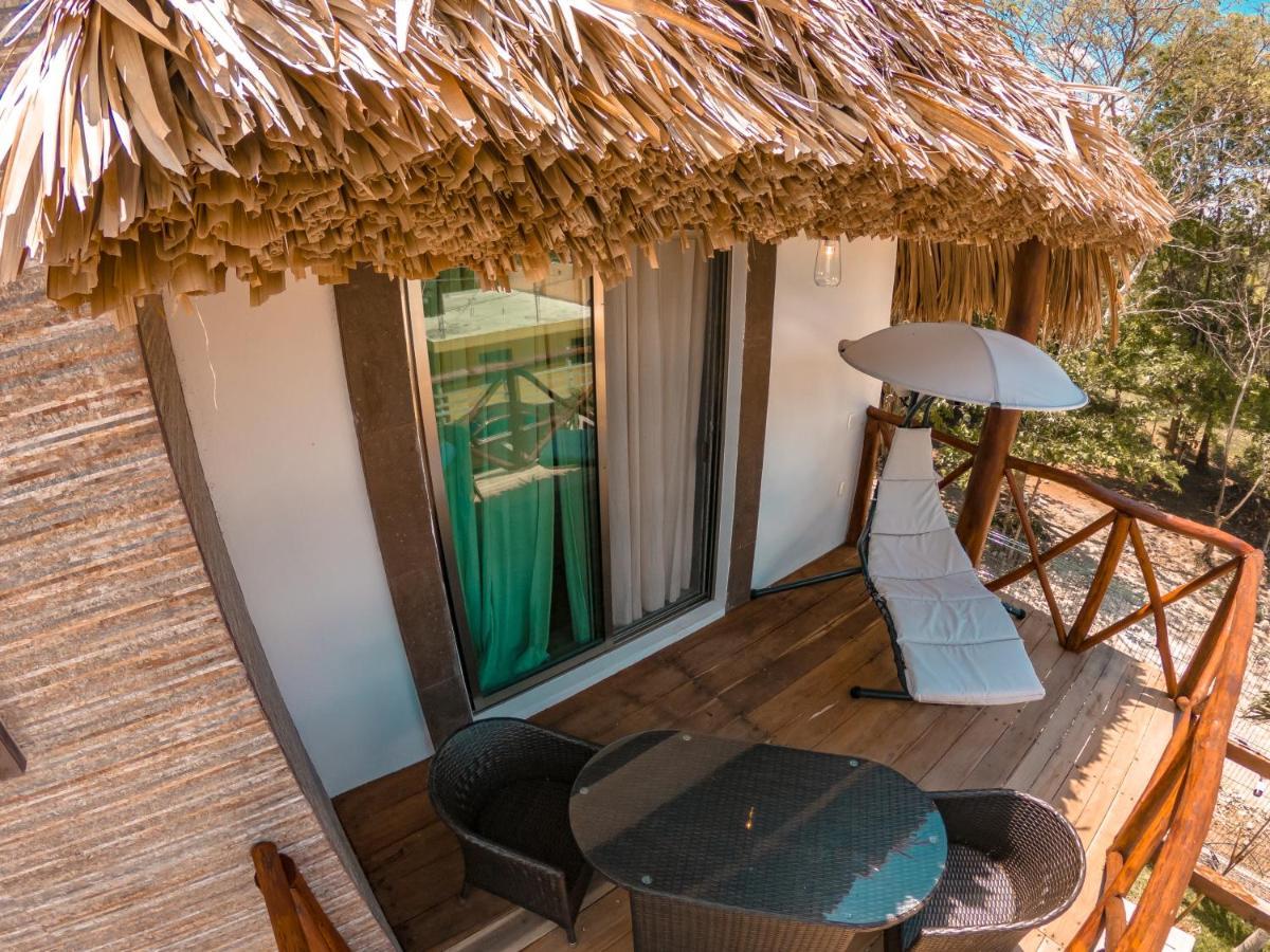 Hotel Pancho Villas Bacalar - Free Bikes And Paddles エクステリア 写真