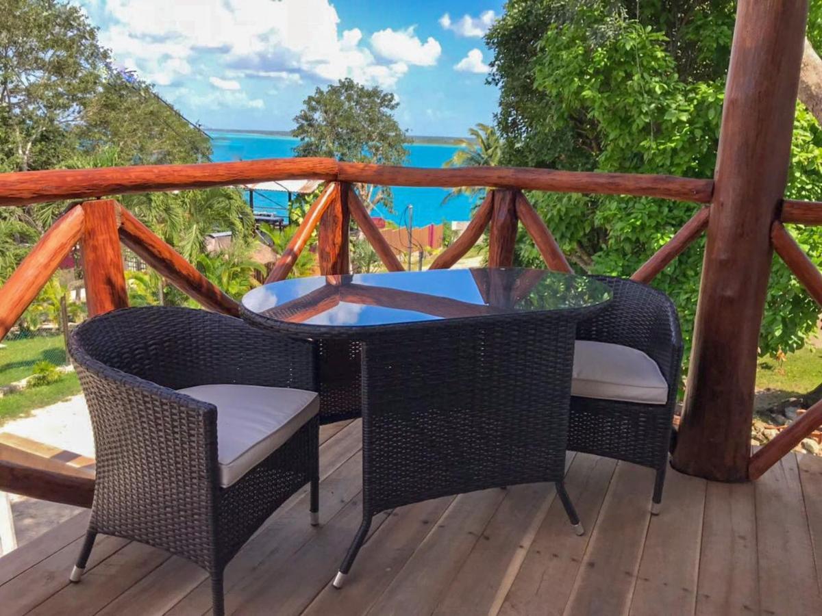 Hotel Pancho Villas Bacalar - Free Bikes And Paddles エクステリア 写真