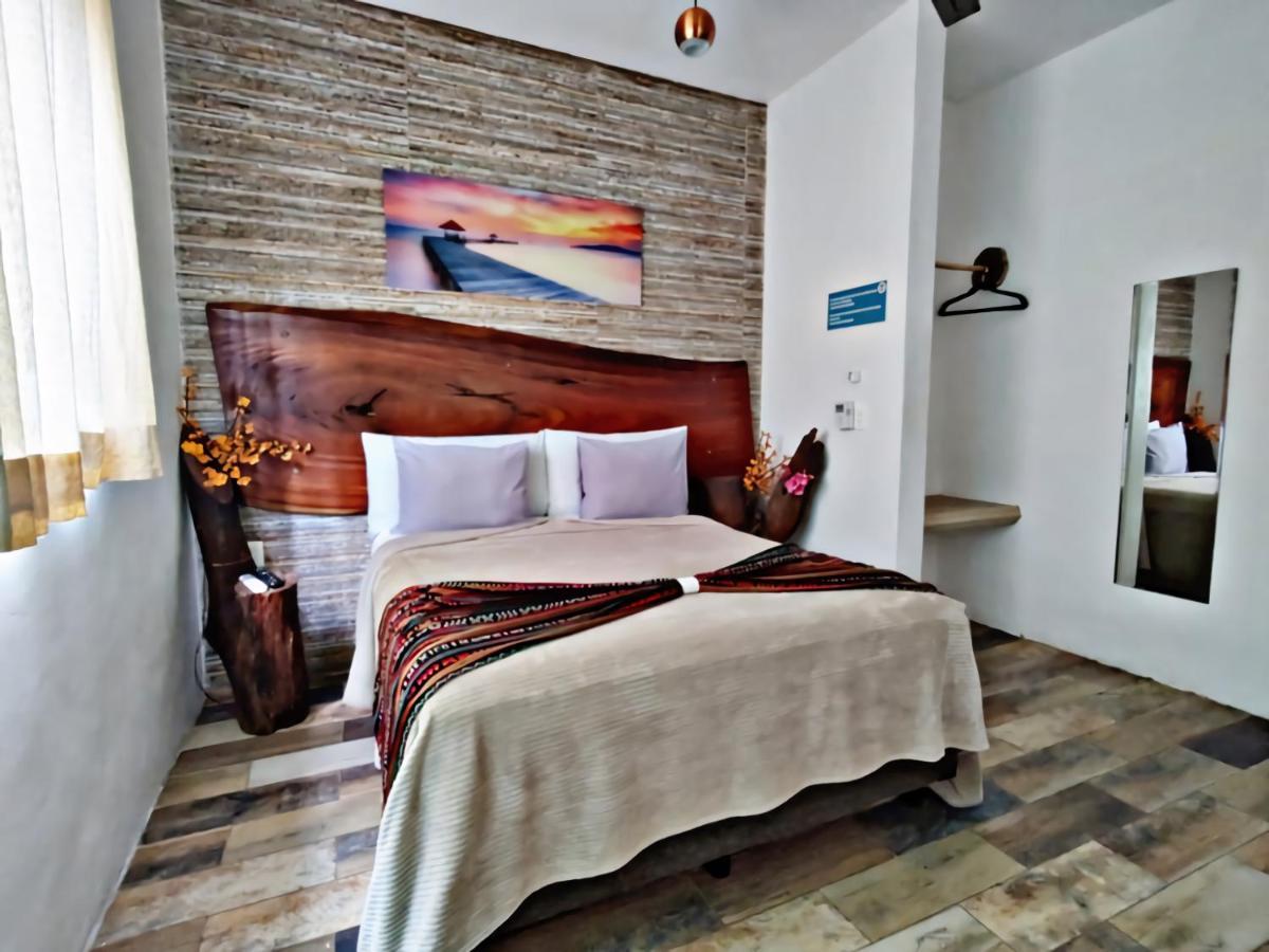 Hotel Pancho Villas Bacalar - Free Bikes And Paddles エクステリア 写真