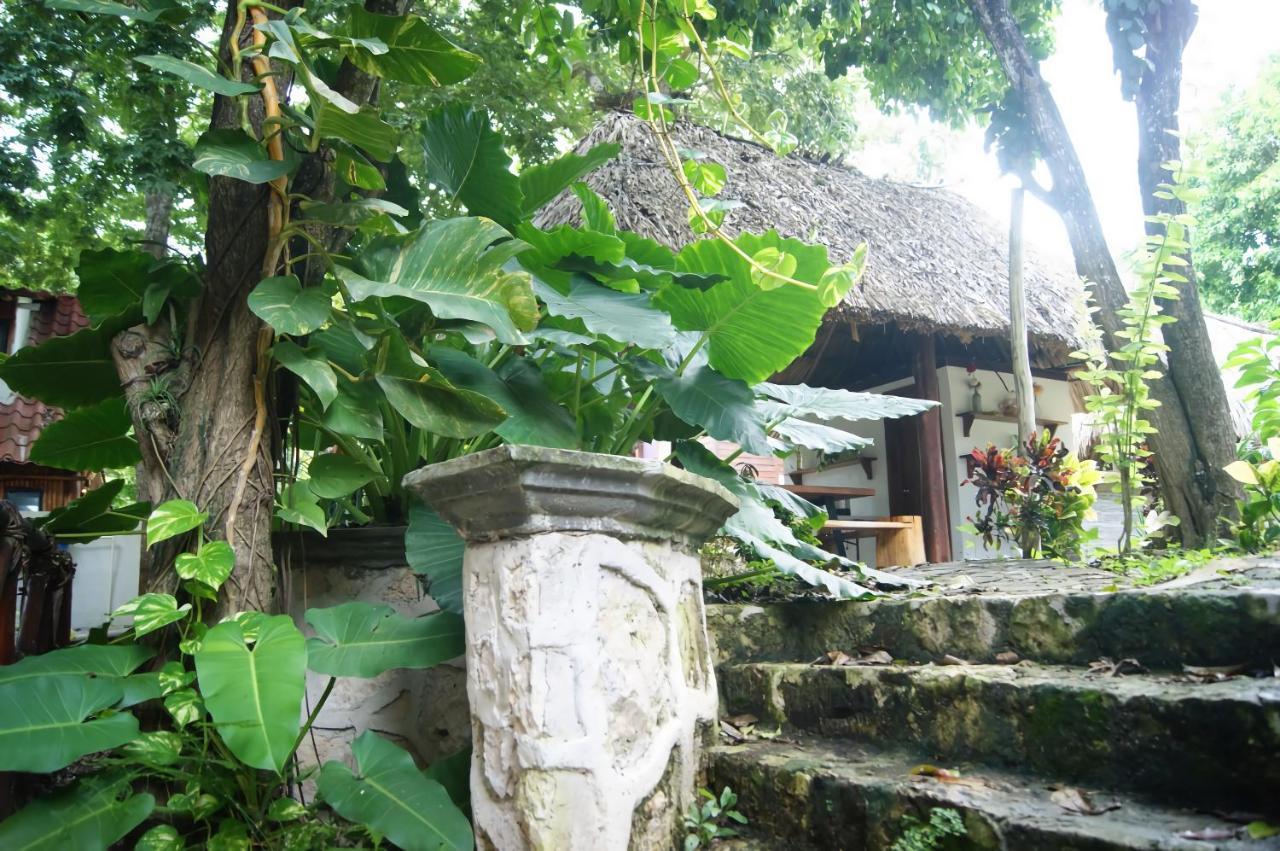 Hotel Pancho Villas Bacalar - Free Bikes And Paddles エクステリア 写真