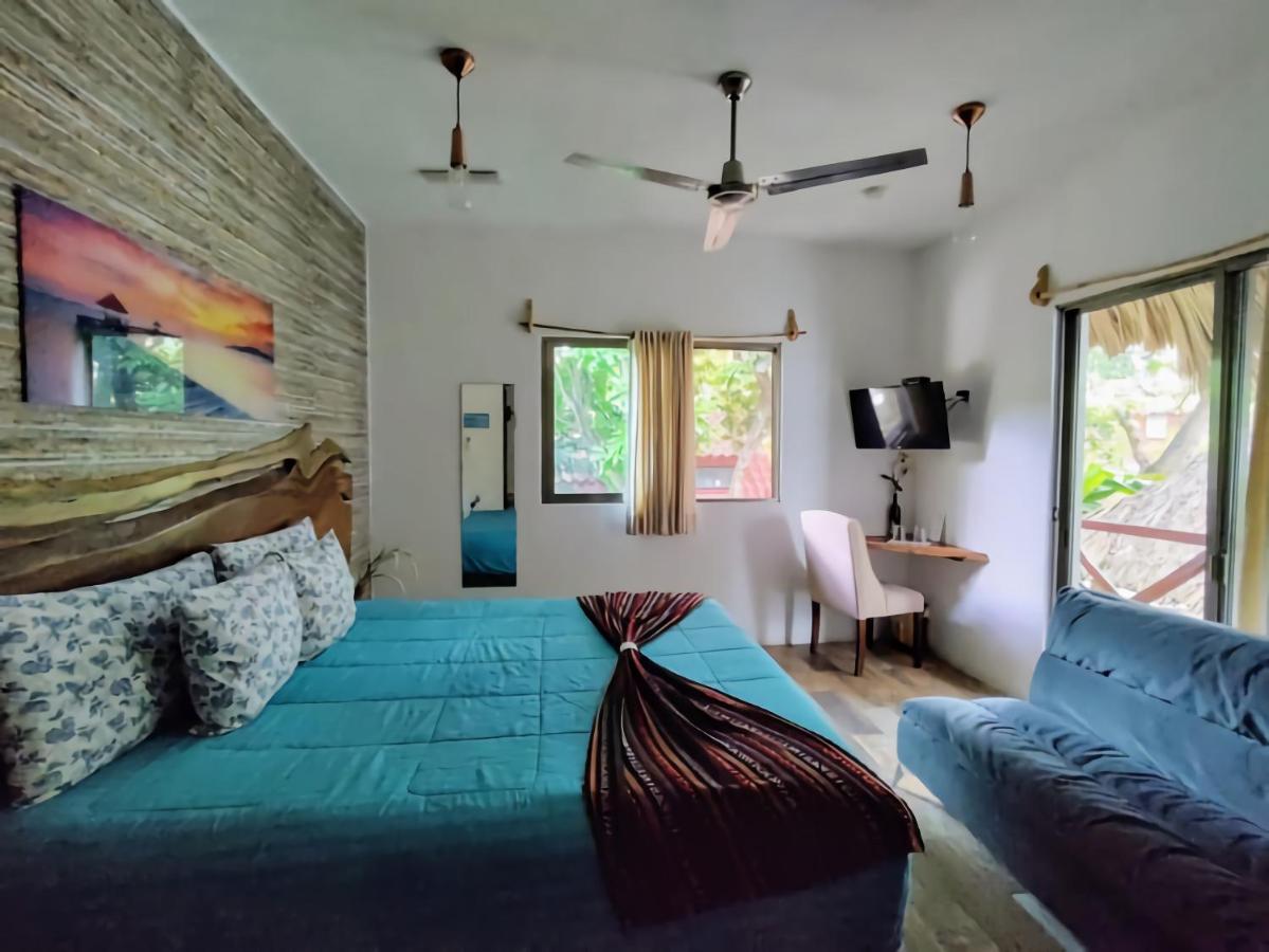 Hotel Pancho Villas Bacalar - Free Bikes And Paddles エクステリア 写真