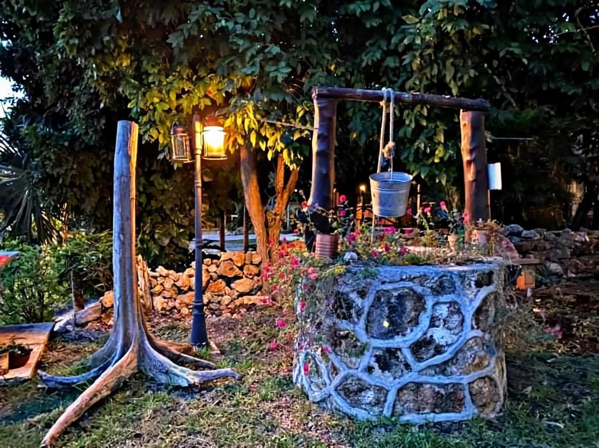 Hotel Pancho Villas Bacalar - Free Bikes And Paddles エクステリア 写真