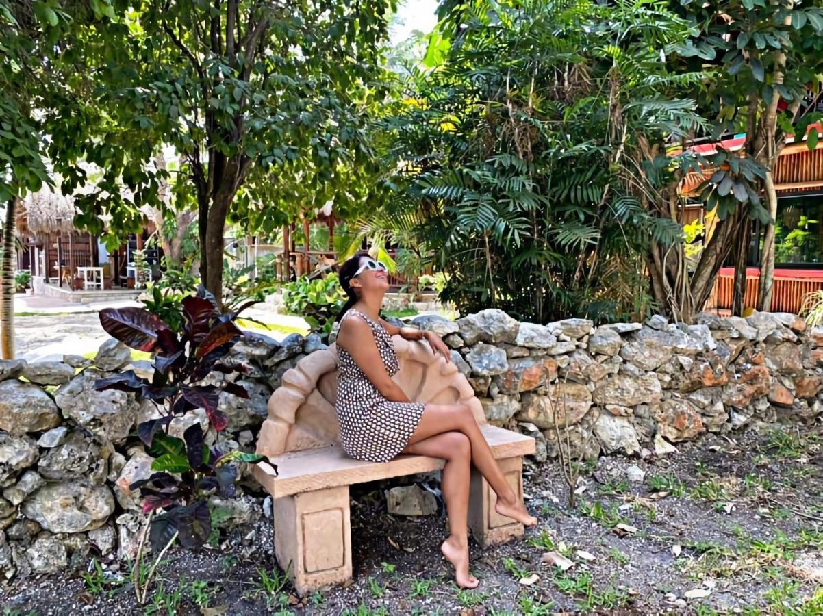 Hotel Pancho Villas Bacalar - Free Bikes And Paddles エクステリア 写真