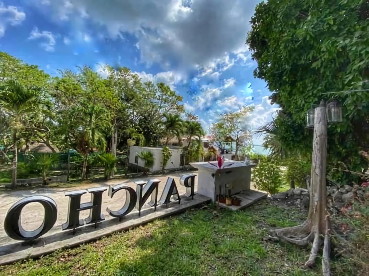 Hotel Pancho Villas Bacalar - Free Bikes And Paddles エクステリア 写真