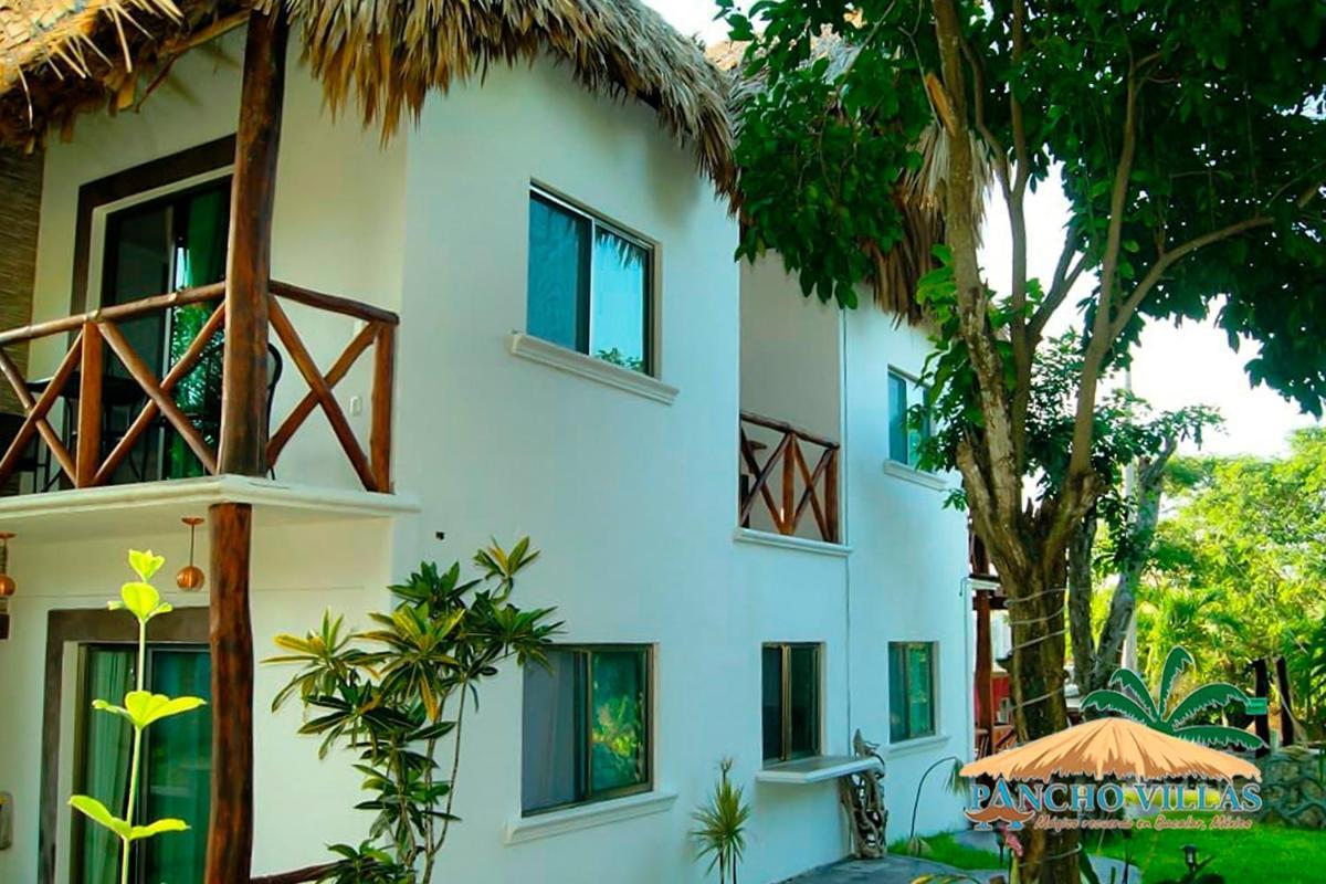 Hotel Pancho Villas Bacalar - Free Bikes And Paddles エクステリア 写真