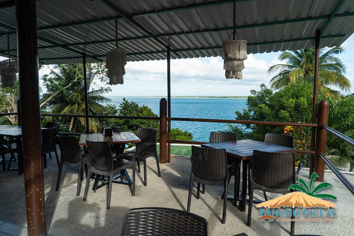 Hotel Pancho Villas Bacalar - Free Bikes And Paddles エクステリア 写真